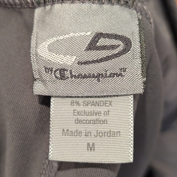 Champion Women's Charcoal Track Pants - Picture 3 of 3